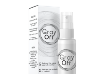 GrayOFF Updated guide 2019, price, reviews, effect - forum, hair spray, ingredients - side effects? Taiwan - manufacturer