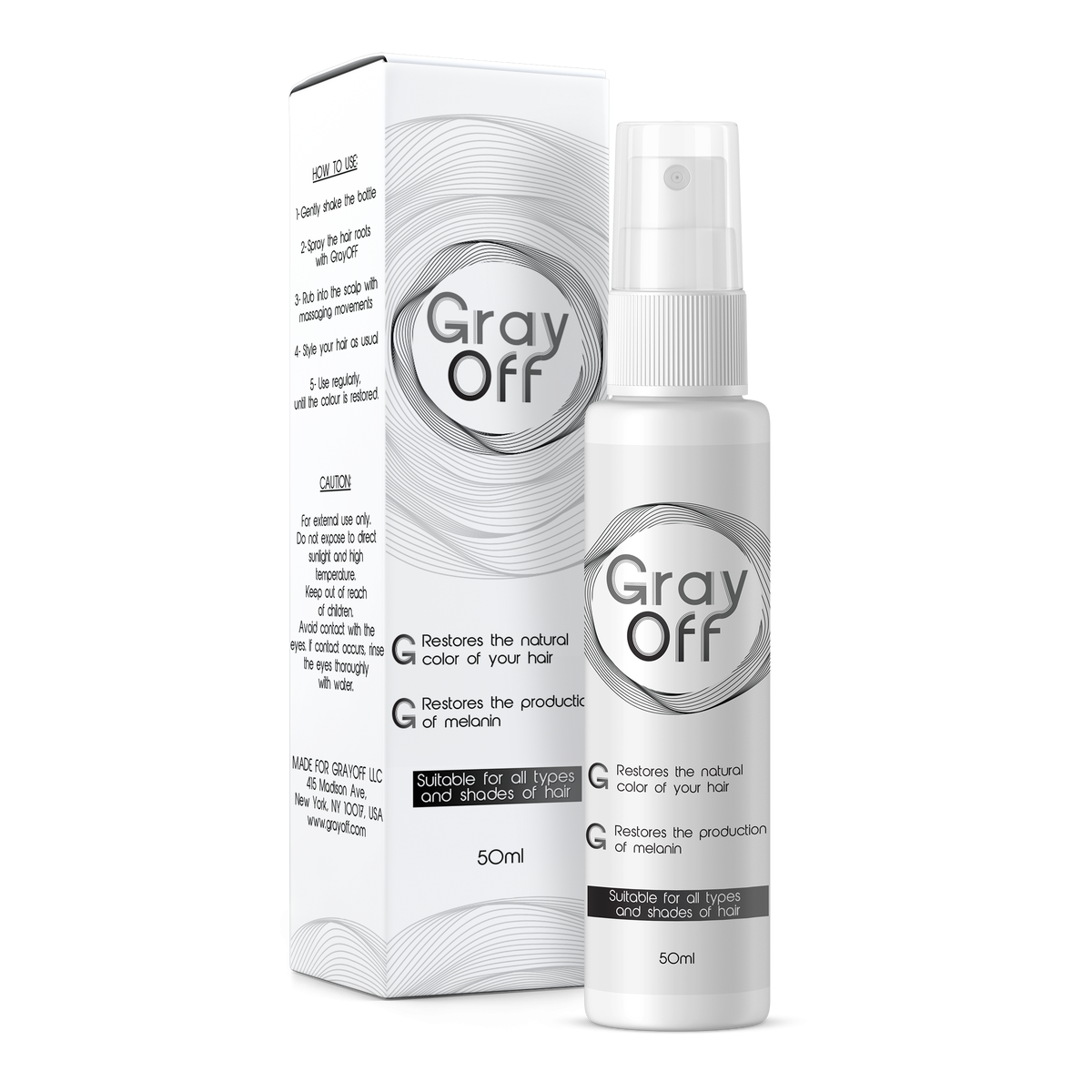 GrayOFF Updated guide 2019, price, reviews, effect - forum, hair spray,  ingredients - side effects? Taiwan - manufacturer - Carlysvoice