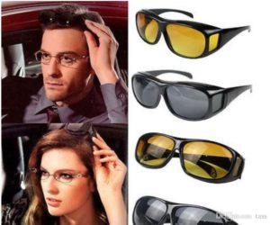 HD Glasses night vision - for day and night driving, does it work